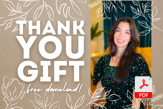 Thank you gift!