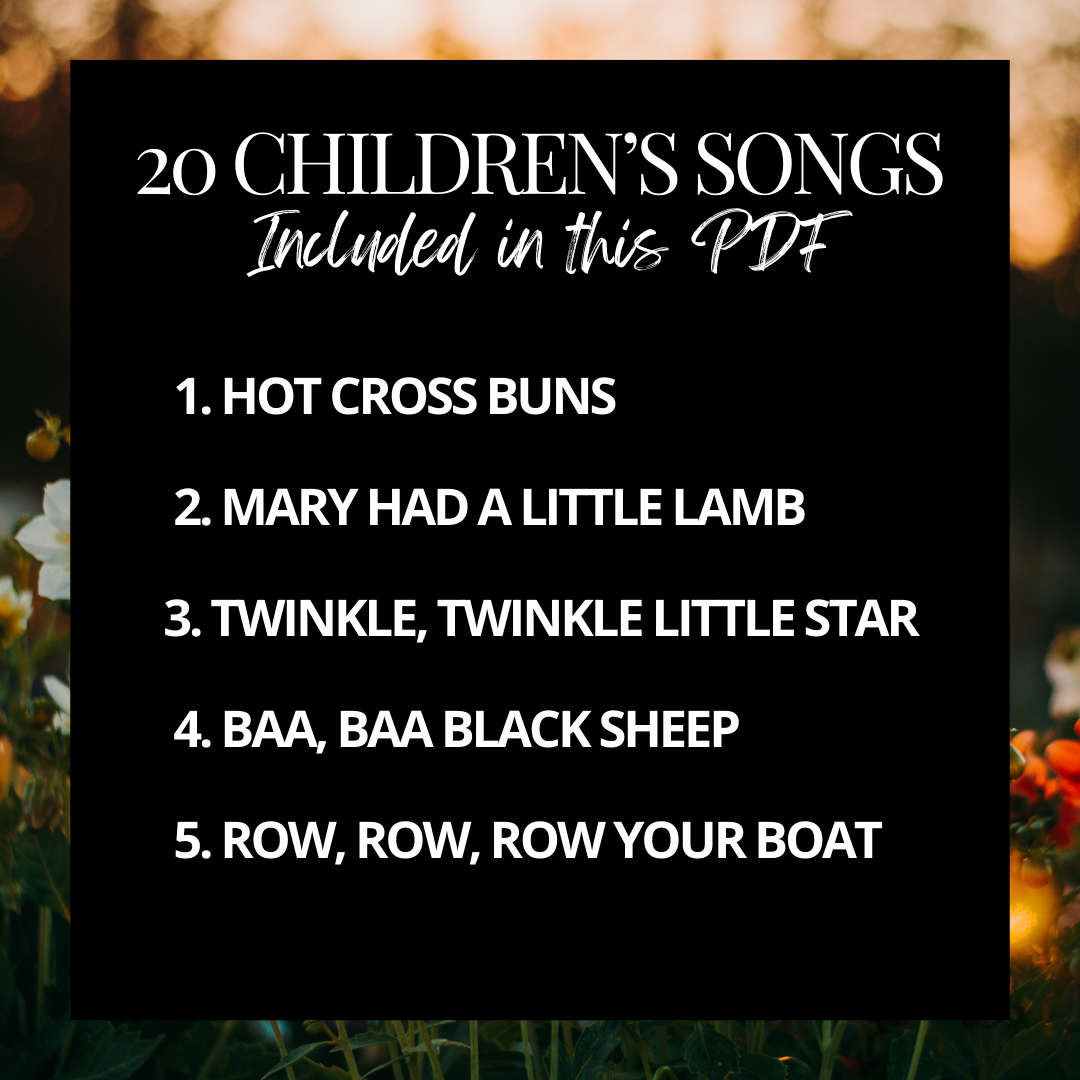 20 Easy Songs for Kids to Sing, Strum & Play: UKULELE Chord Songbook PDF 🎶✨