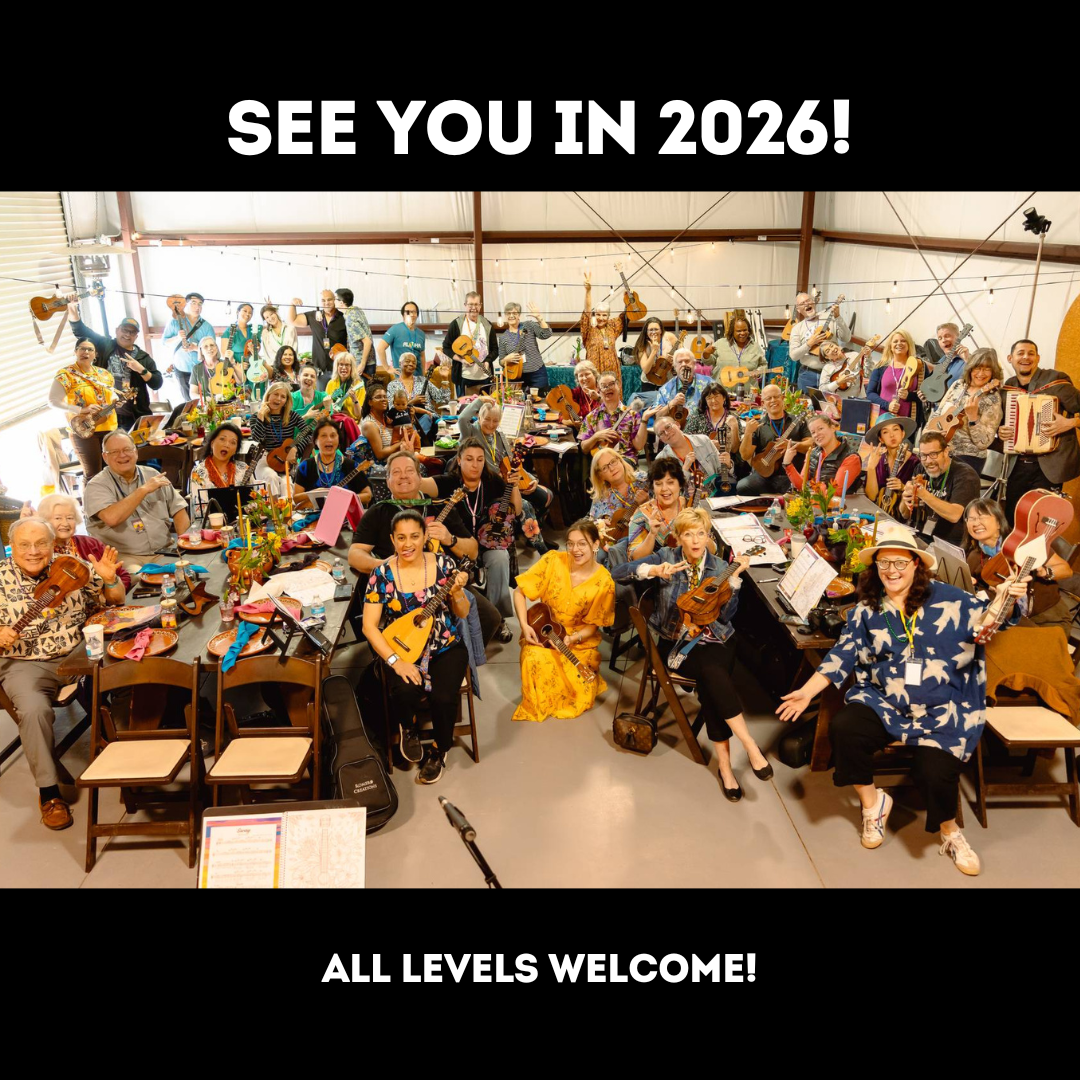 In Person Event: 2026 Strum In The Desert Non-Playing Guest Ticket
