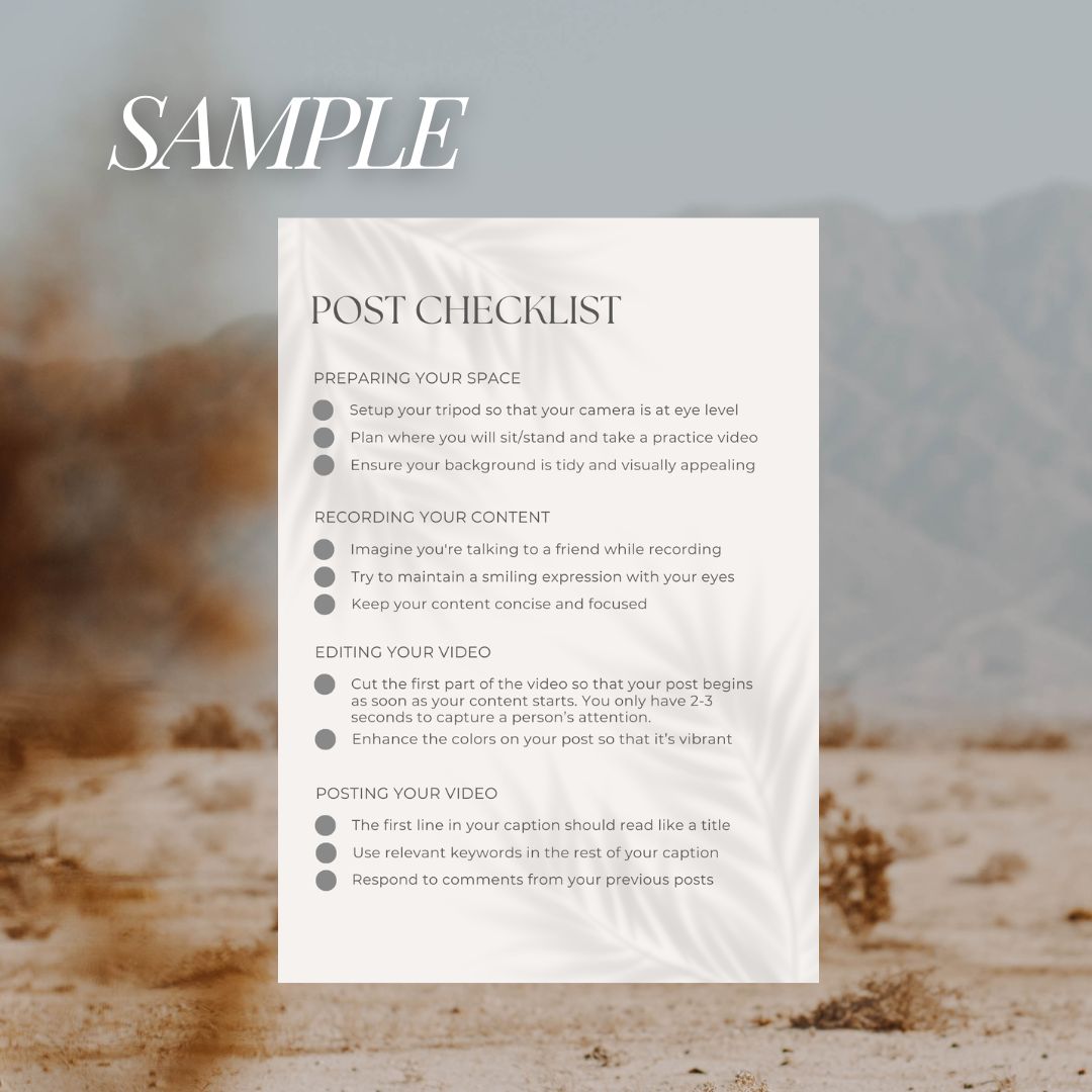 Instagram Growth Guidebook (Ebook) Instant Download