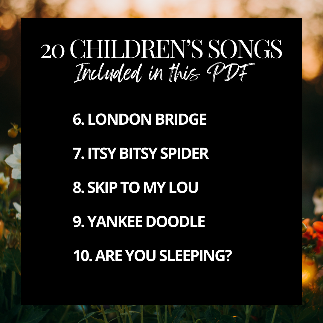 20 Easy Songs for Kids to Sing, Strum & Play: UKULELE Chord Songbook PDF 🎶✨