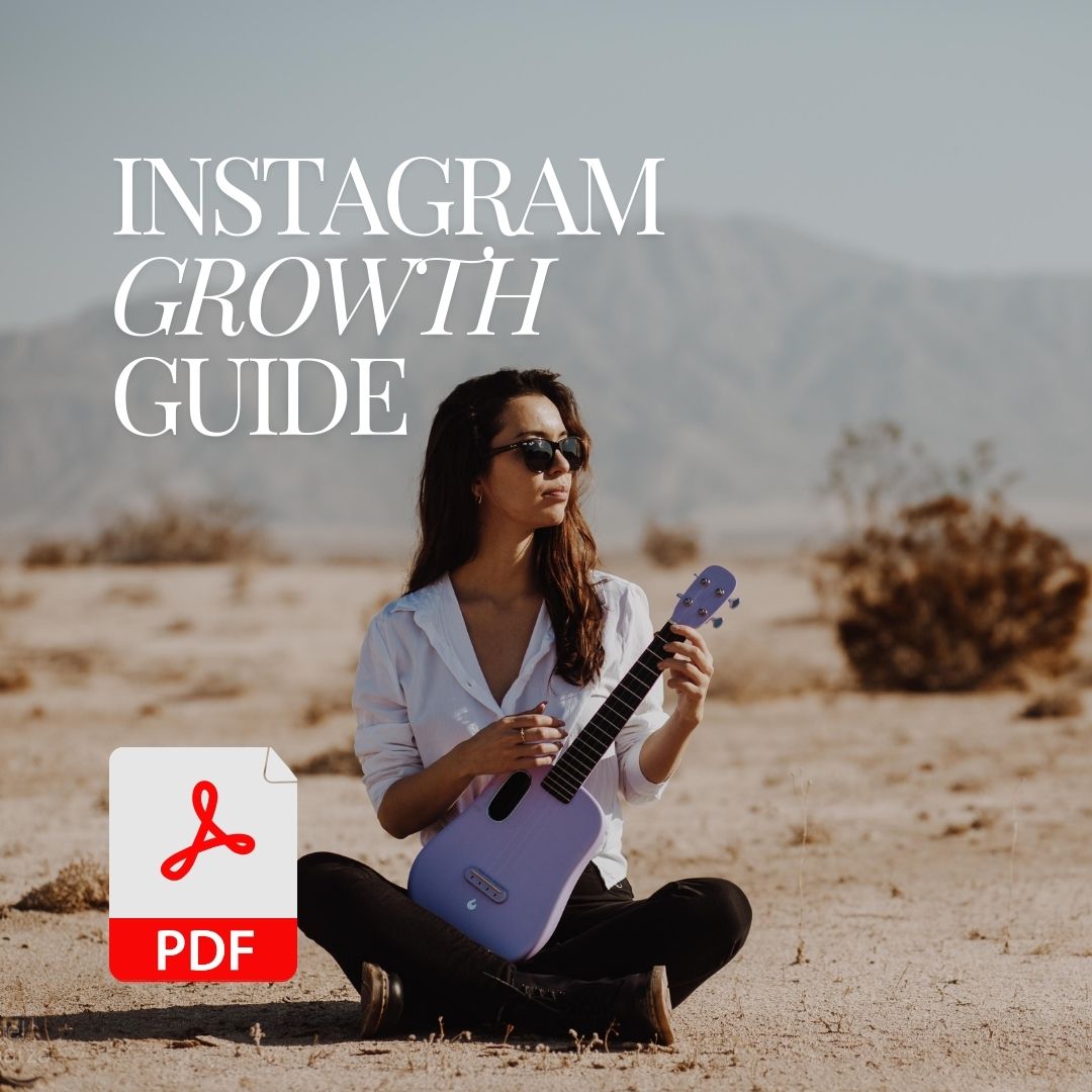 Instagram Growth Guidebook (Ebook) Instant Download