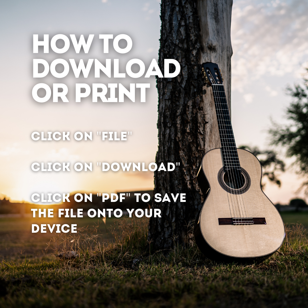 Learn to Play Guitar in 1 Hour: Beginner's Guide to Playing Guitar - Instant Digital Download