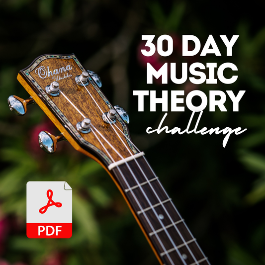 30 Day Music Theory Challenge PDF