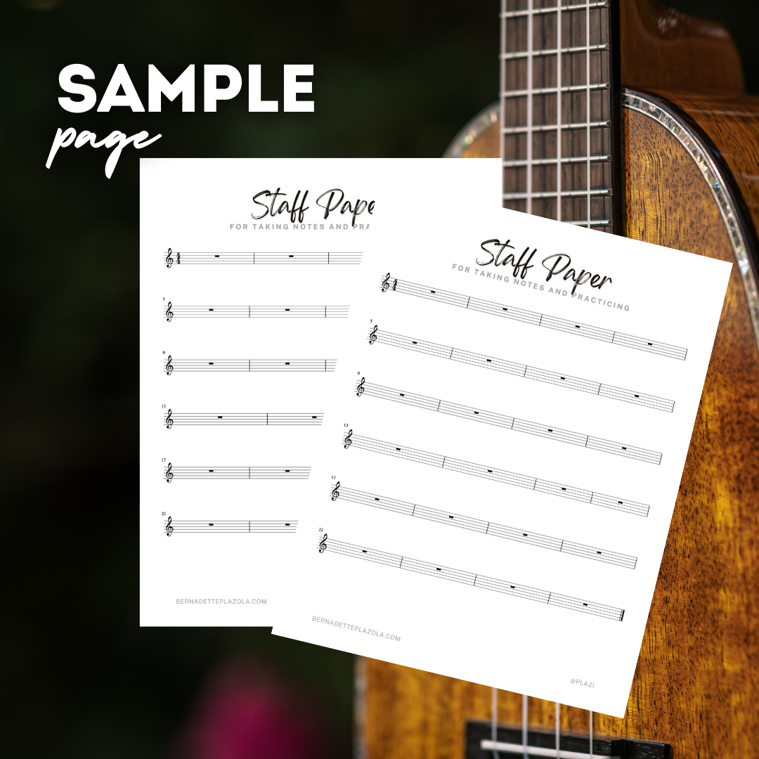30 Day Music Theory Challenge PDF