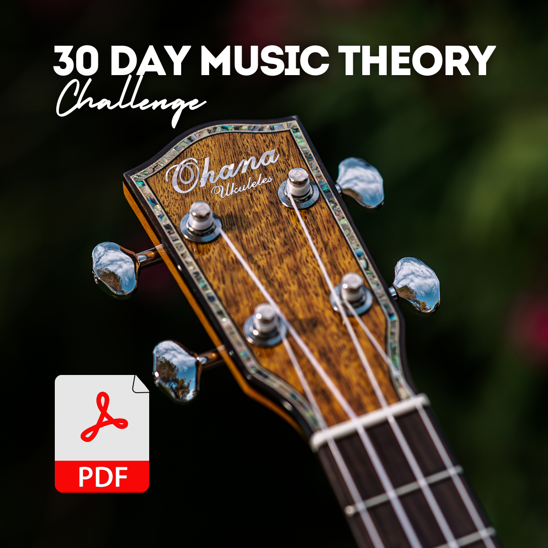 30 Day Music Theory Challenge PDF
