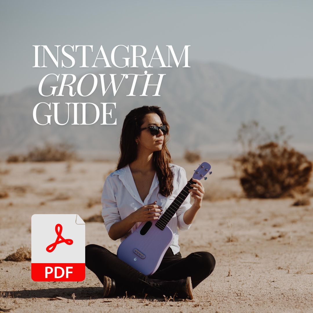 Instagram Growth Guidebook (Ebook) Instant Download