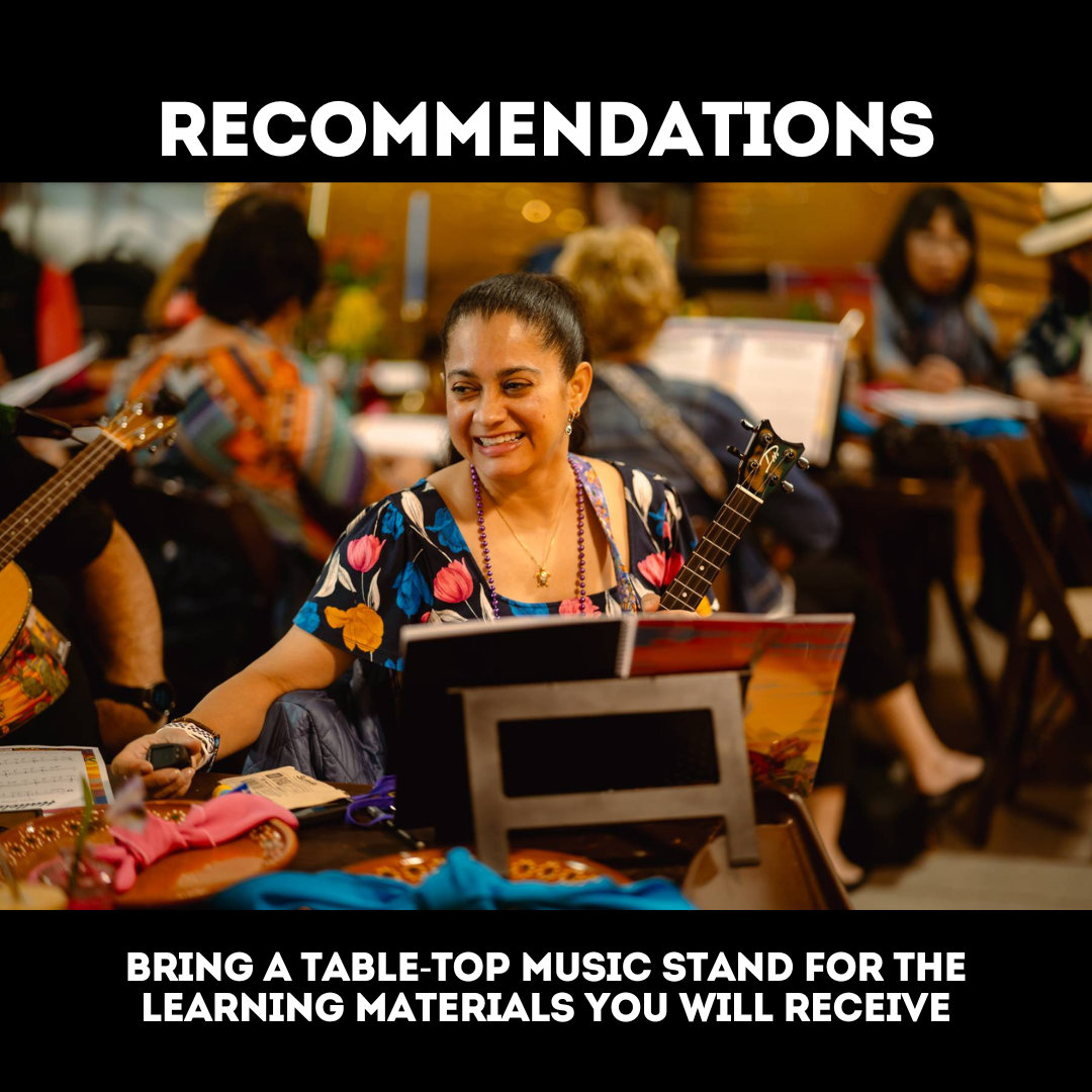 In Person Event: 2026 Strum In The Desert Ticket - In Person Ukulele Festival - Early Bird Ticket