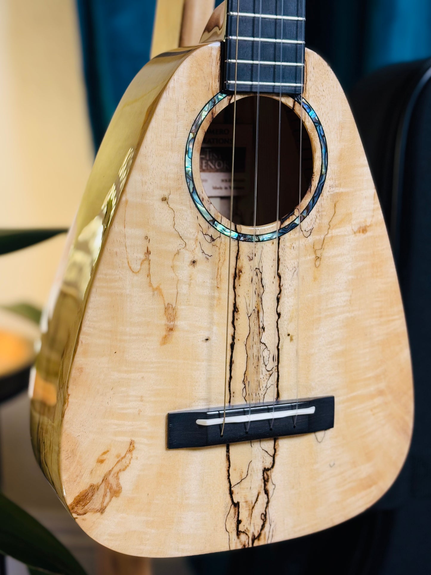 Romero Creations: Daniel Ho Tiny Tenor | Low G Solid Mango Wood Ukulele Bundle + Complimentary Shipping