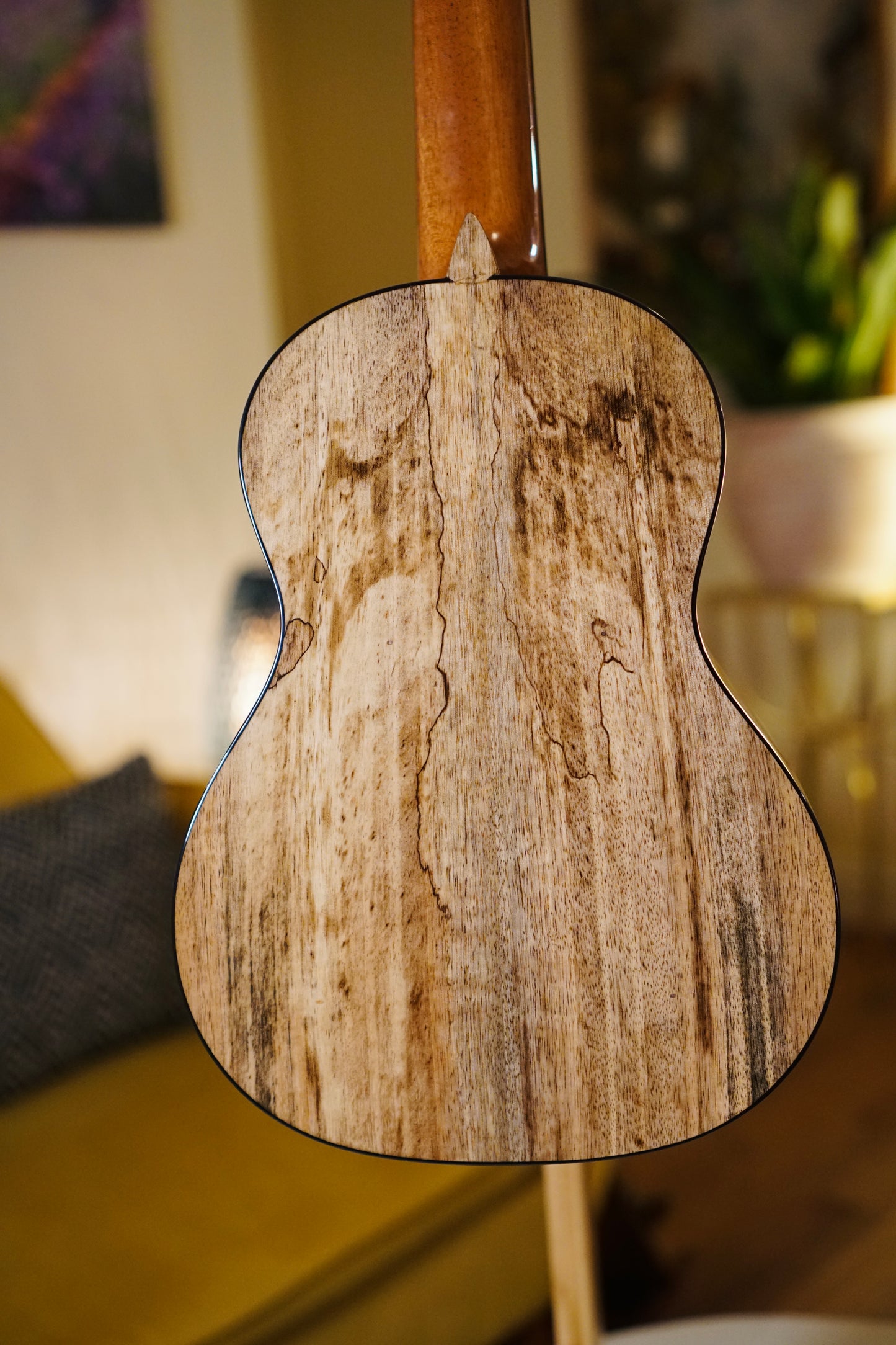 One-of-a-Kind Solid Mango Wood Signature Romero Tenor Ukulele Bundle