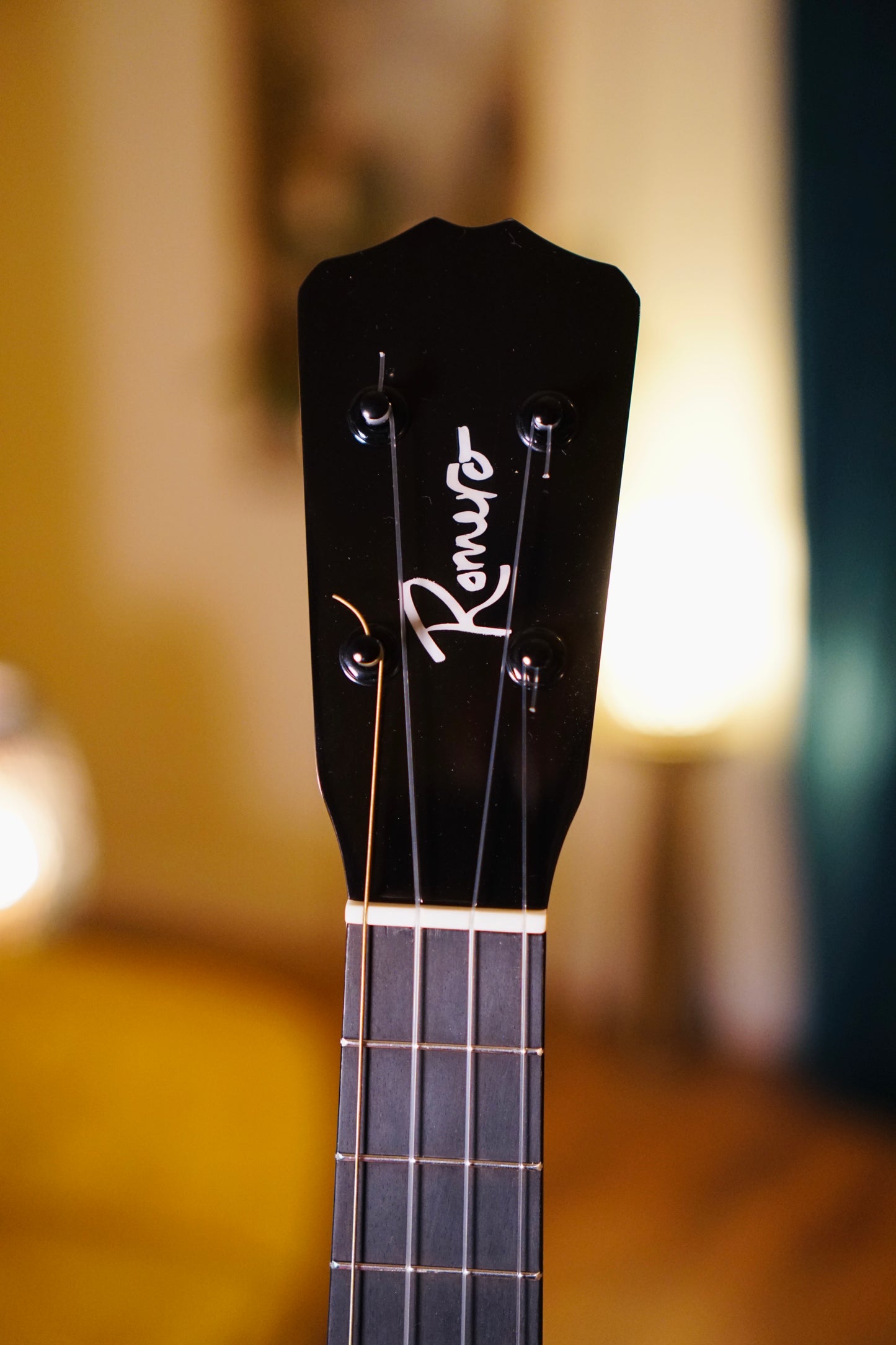 One-of-a-Kind Solid Mango Wood Signature Romero Tenor Ukulele Bundle