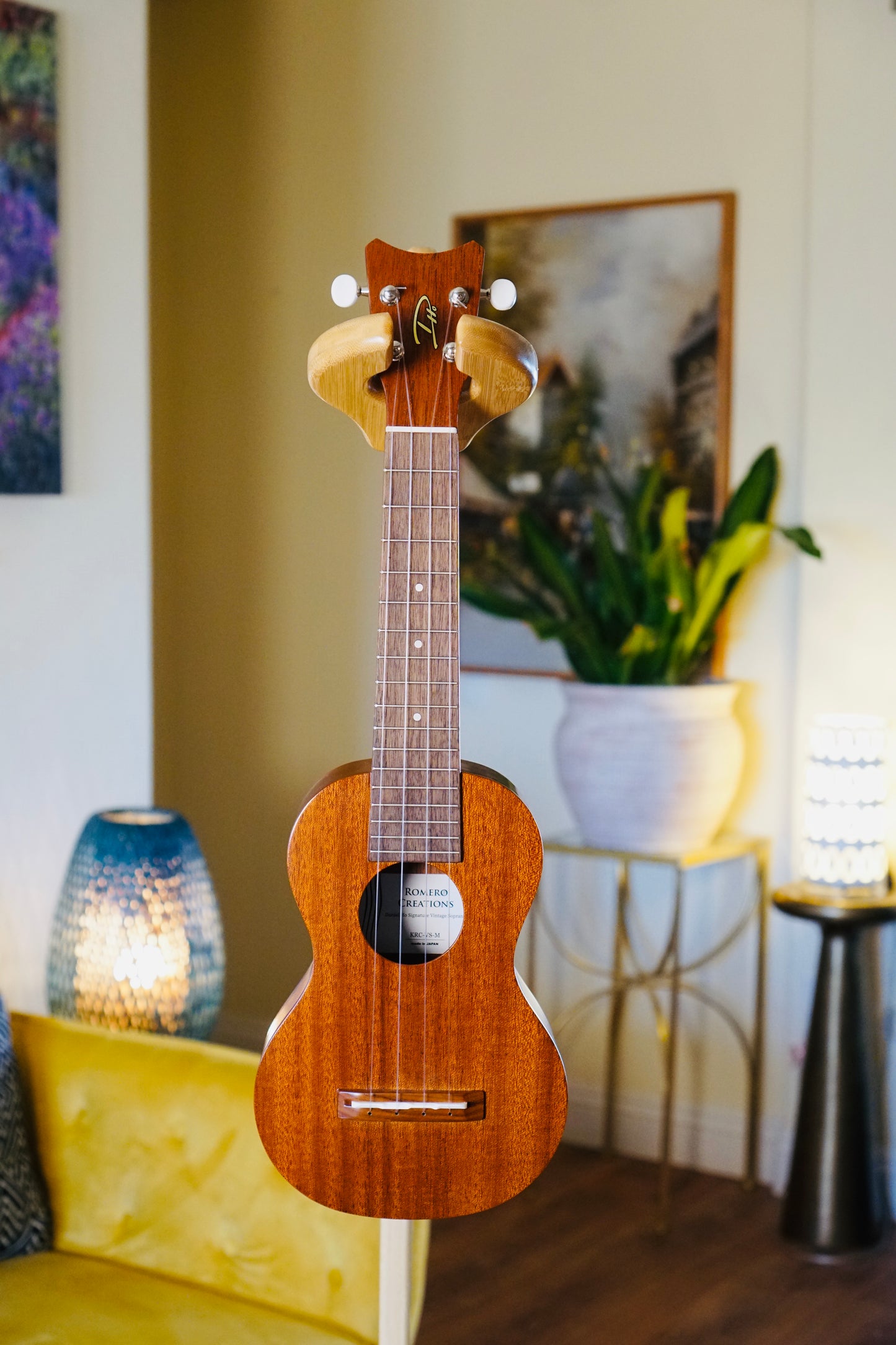 Vintage Soprano Ukulele – 10th Anniversary Limited Edition | Romero Creations