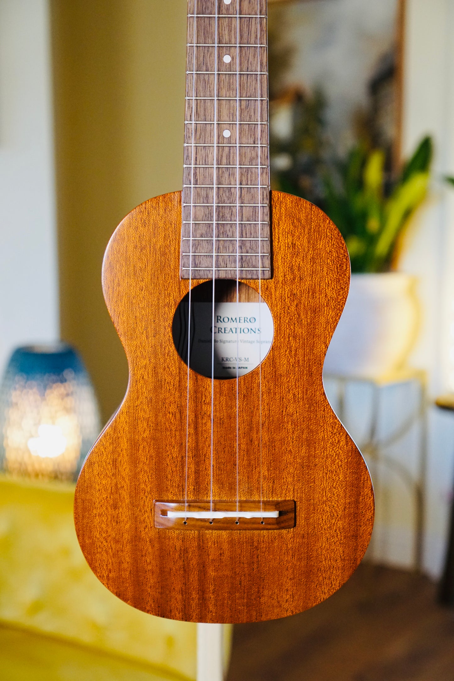 Vintage Soprano Ukulele – 10th Anniversary Limited Edition | Romero Creations