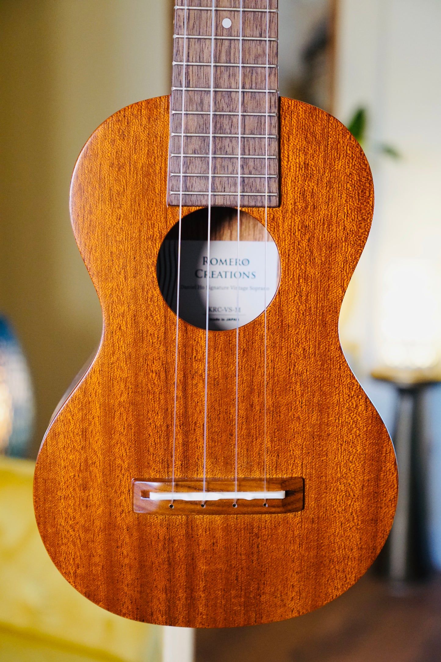 Vintage Soprano Ukulele – 10th Anniversary Limited Edition | Romero Creations