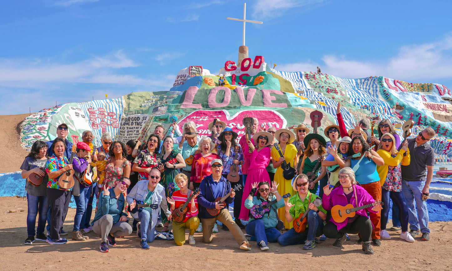Strum in the Desert 2027: Ukulele Player Ticket