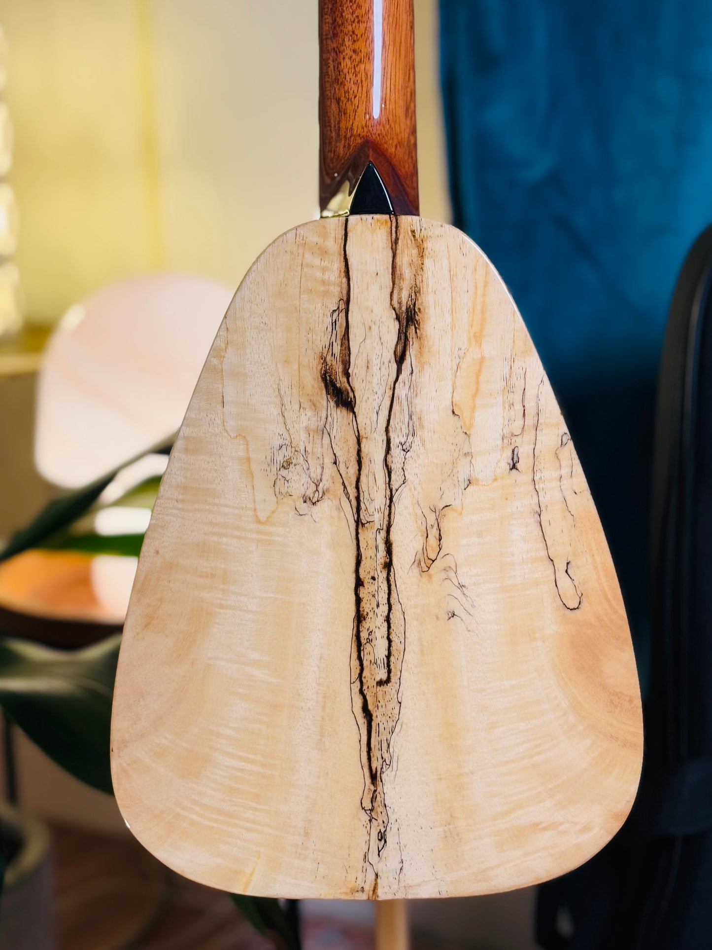 Romero Creations: Daniel Ho Tiny Tenor | Low G Solid Mango Wood Ukulele Bundle + Complimentary Shipping