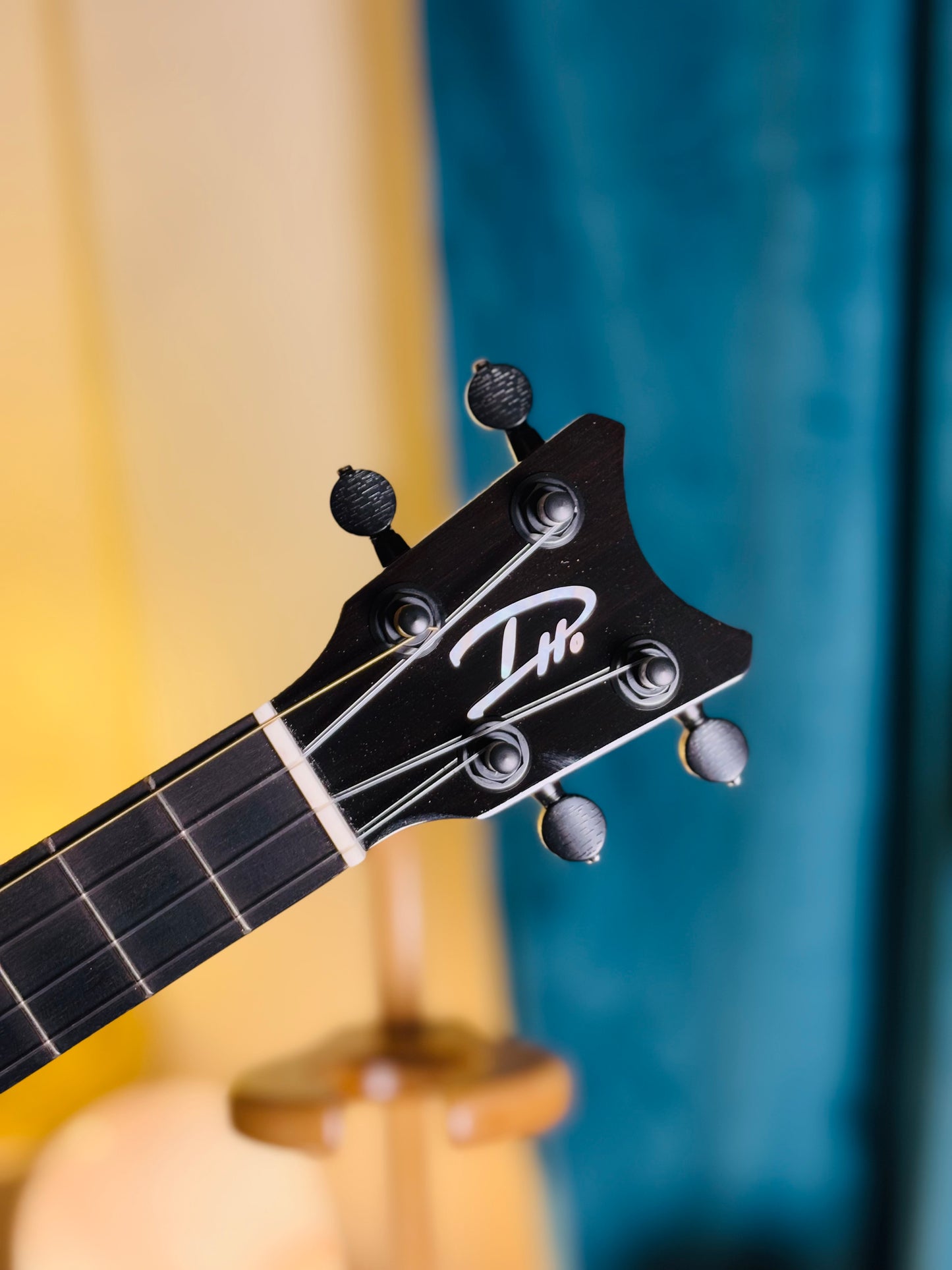 Romero Creations: Daniel Ho Tiny Tenor | Low G Solid Mango Wood Ukulele Bundle + Complimentary Shipping