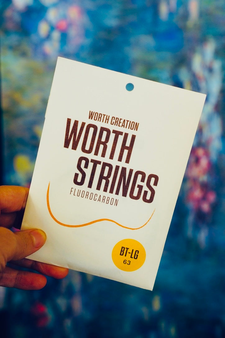 Worth Brown Low G Strings – A Warm Upgrade for Your Ukulele