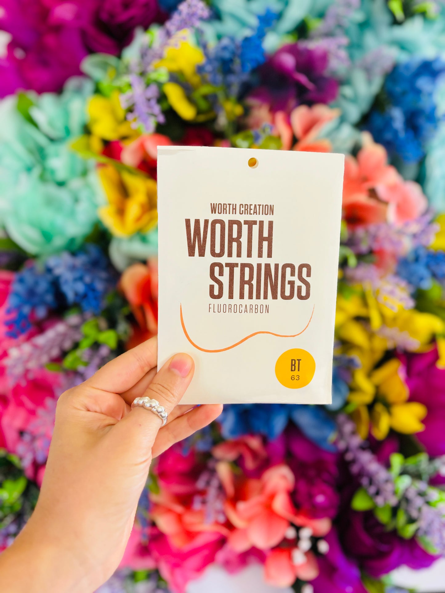 Worth Brown High G Strings – Bright, Balanced & Beautiful