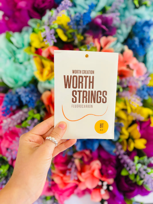 Worth Brown High G Strings – Bright, Balanced & Beautiful
