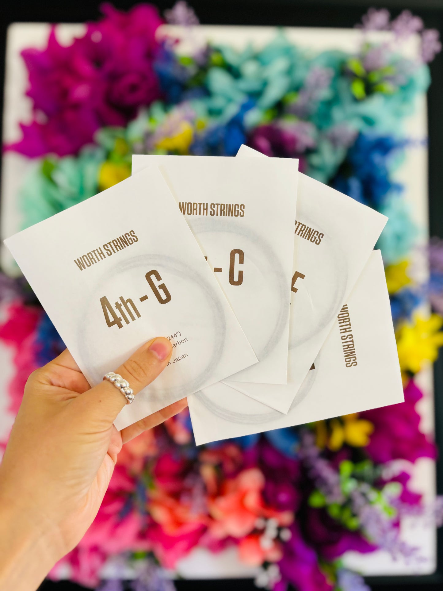 Worth Brown Low G Strings – A Warm Upgrade for Your Ukulele