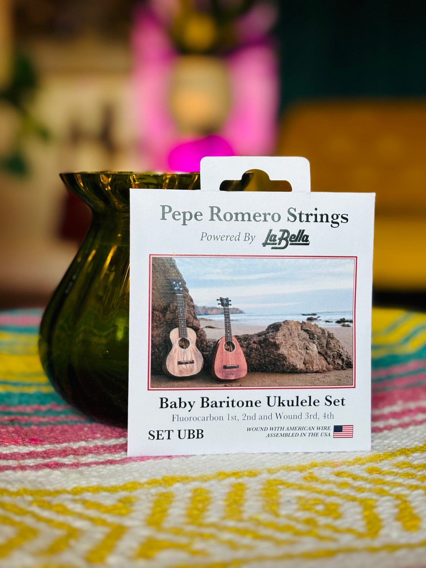 Turn Your Ukulele Into a Baritone DGBE - Pepe Romero Strings Baby Baritone Ukulele Set