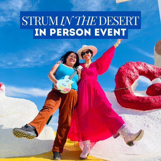 In Person Event: 2026 Strum In The Desert Non-Playing Guest Ticket