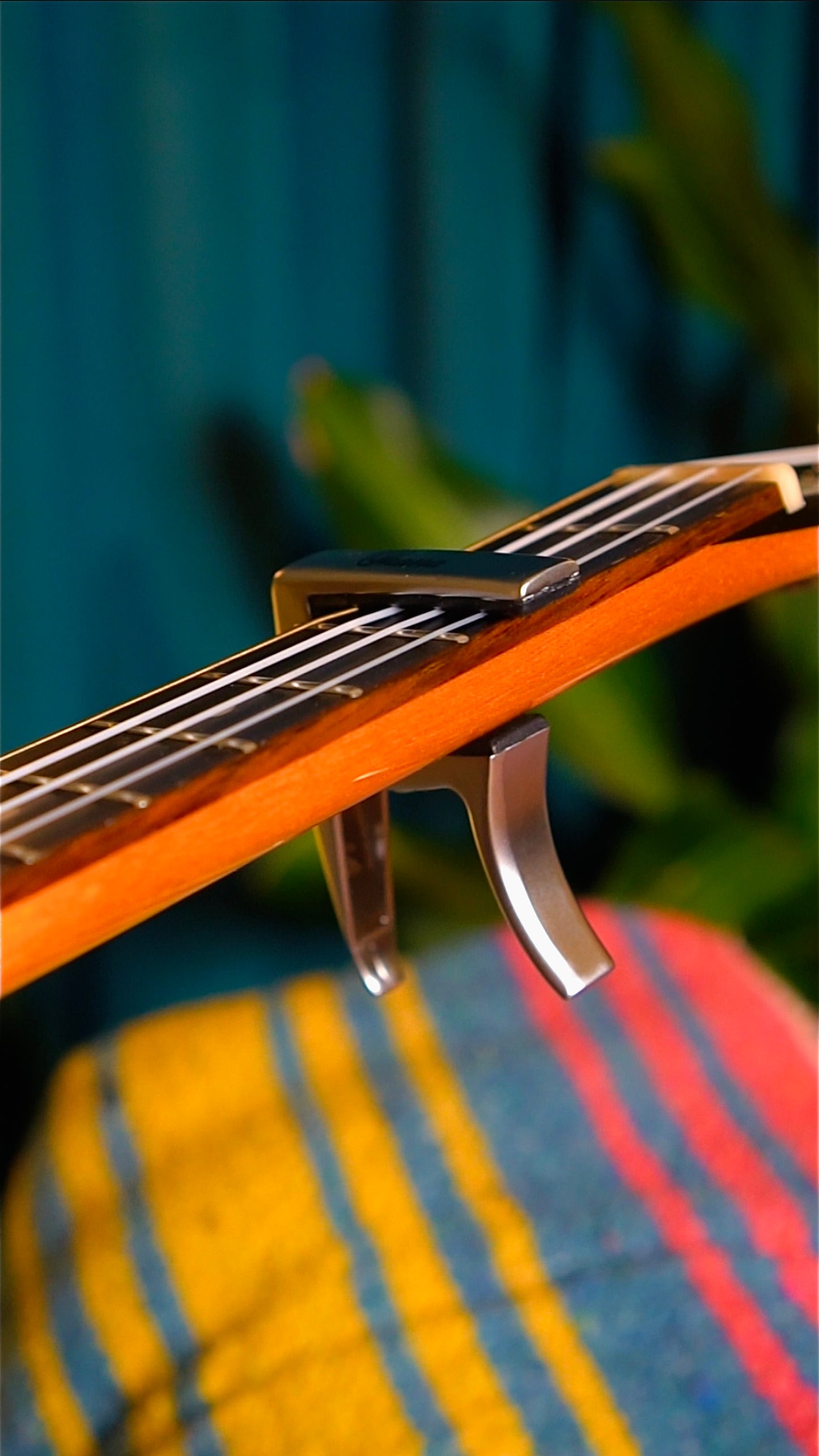 Ukulele Capo – Quick & Easy Chord Changes!