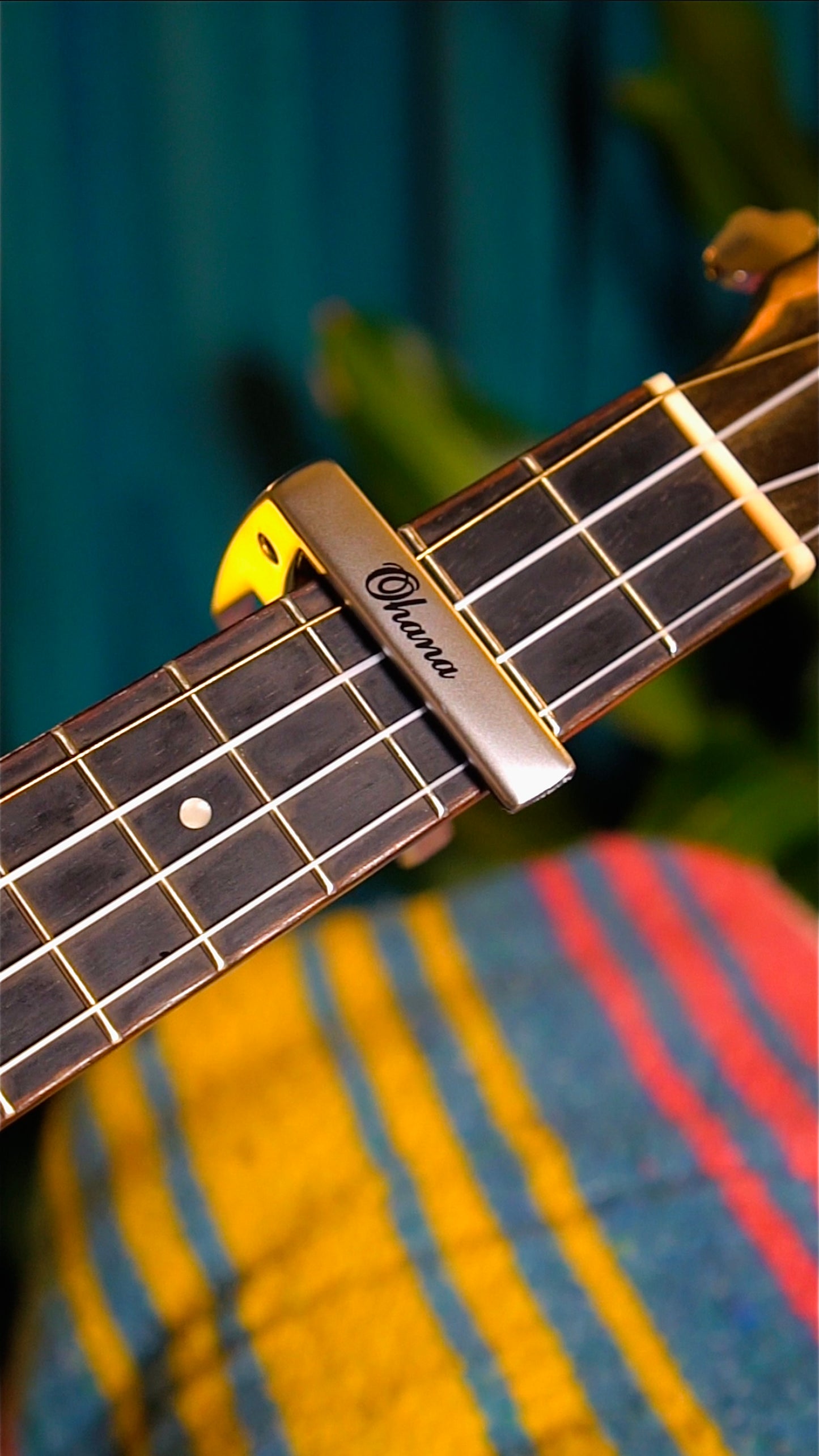 Ukulele Capo – Quick & Easy Chord Changes!