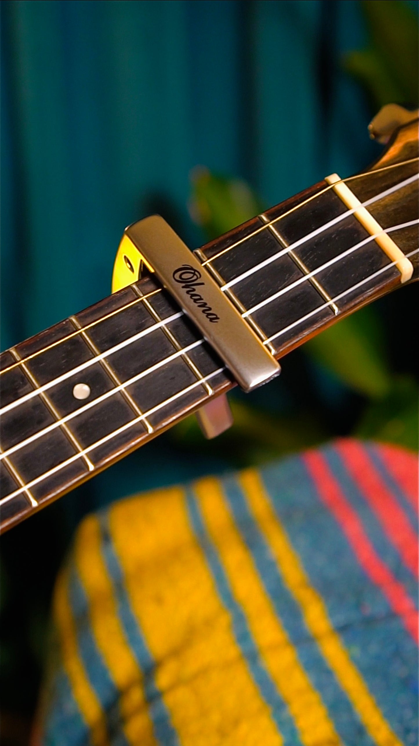 Ukulele Capo – Quick & Easy Chord Changes!