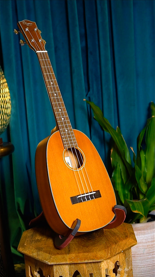 Display Your Ukulele in Style (with Free Shipping!) | Detachable X-Style Wooden Uke Stand