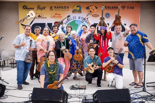 LA Uke Fest 2026 Song Sheets!