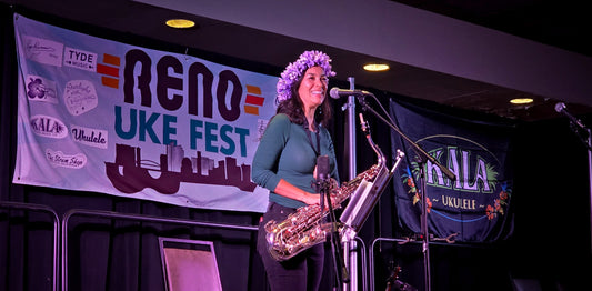 UPDATED! Reno Uke Fest FREE Song Sheets and Downloads 🎶💛