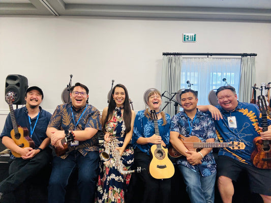 Music by the Ocean: Craig & Sarah's Ukulele Retreat at Mission Bay Resort
