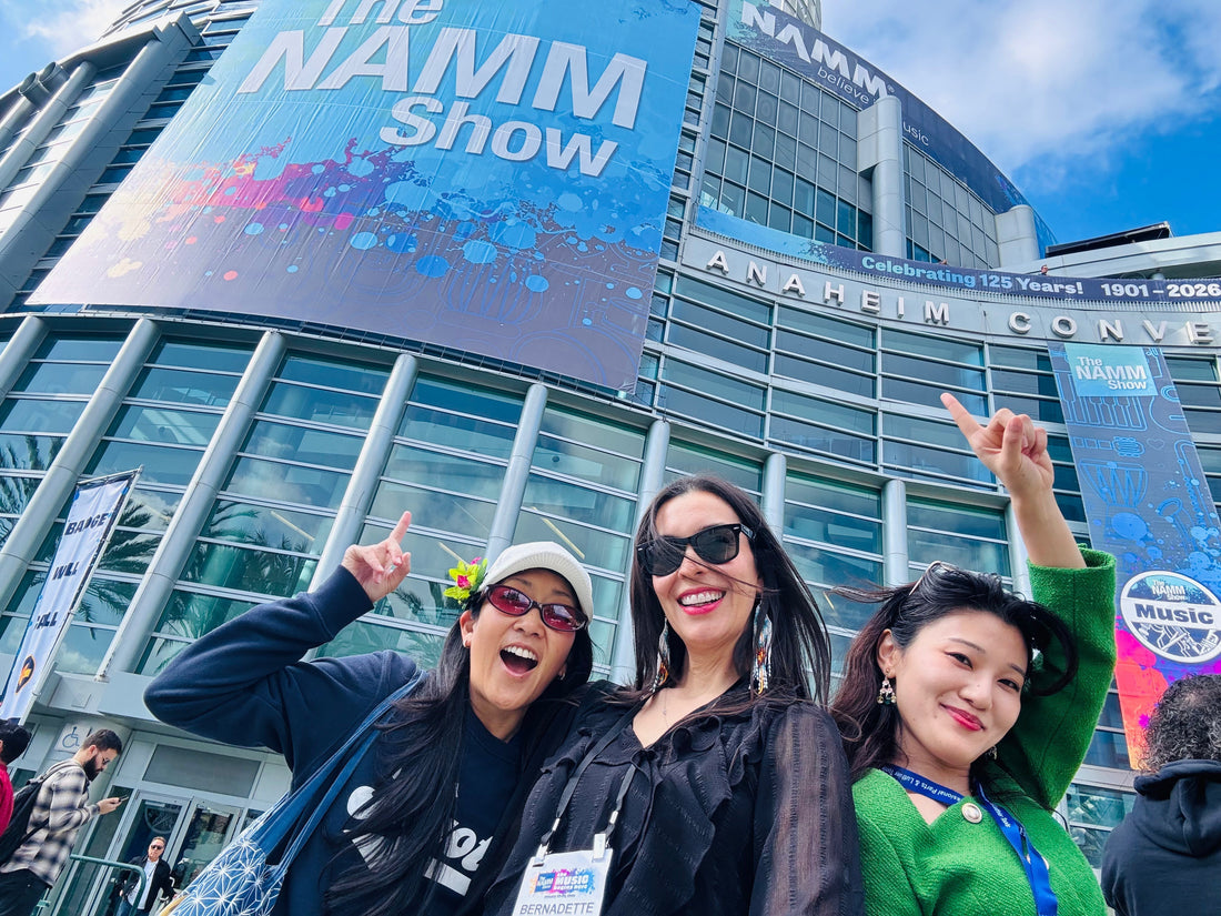 From the Desert to NAMM: A Weekend I Will Always Remember ✨