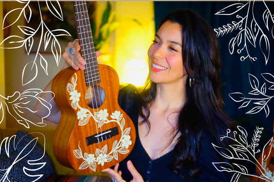 How to Turn Your Tenor Ukulele into a Baby Baritone (No New Ukulele Needed!)