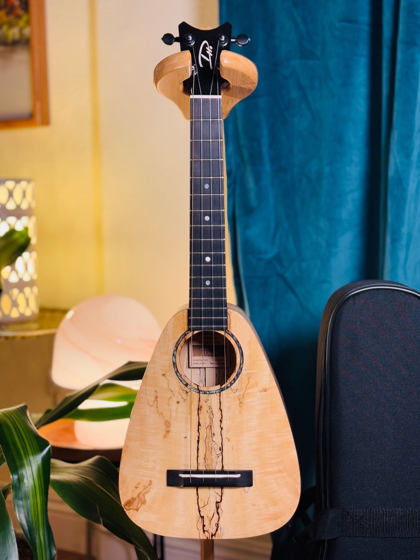 Romero Creations: Daniel Ho Tiny Tenor | Low G Solid Mango Wood Ukulele Bundle + Complimentary Shipping