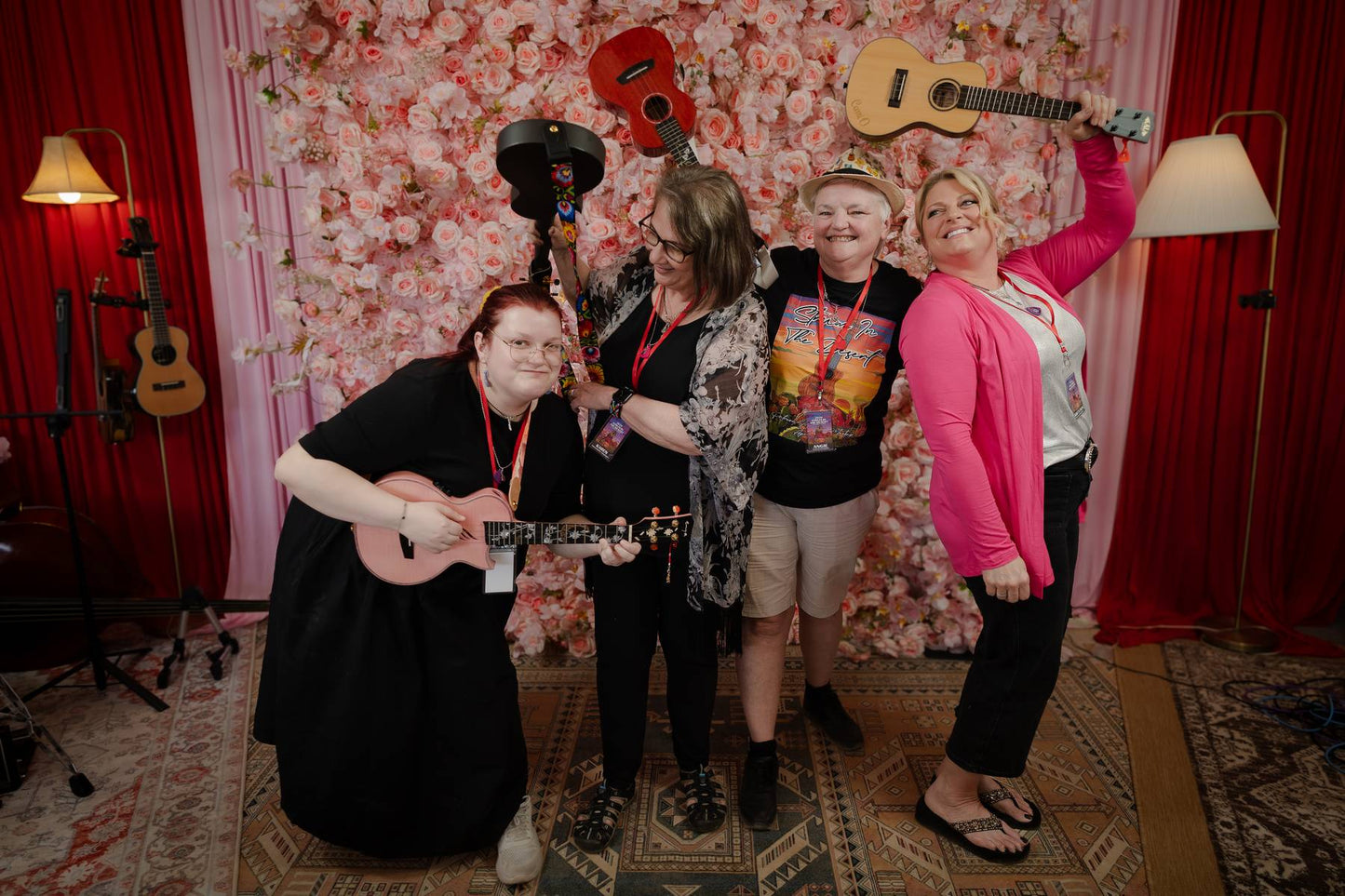 Strum in the Desert 2027: Ukulele Player Ticket