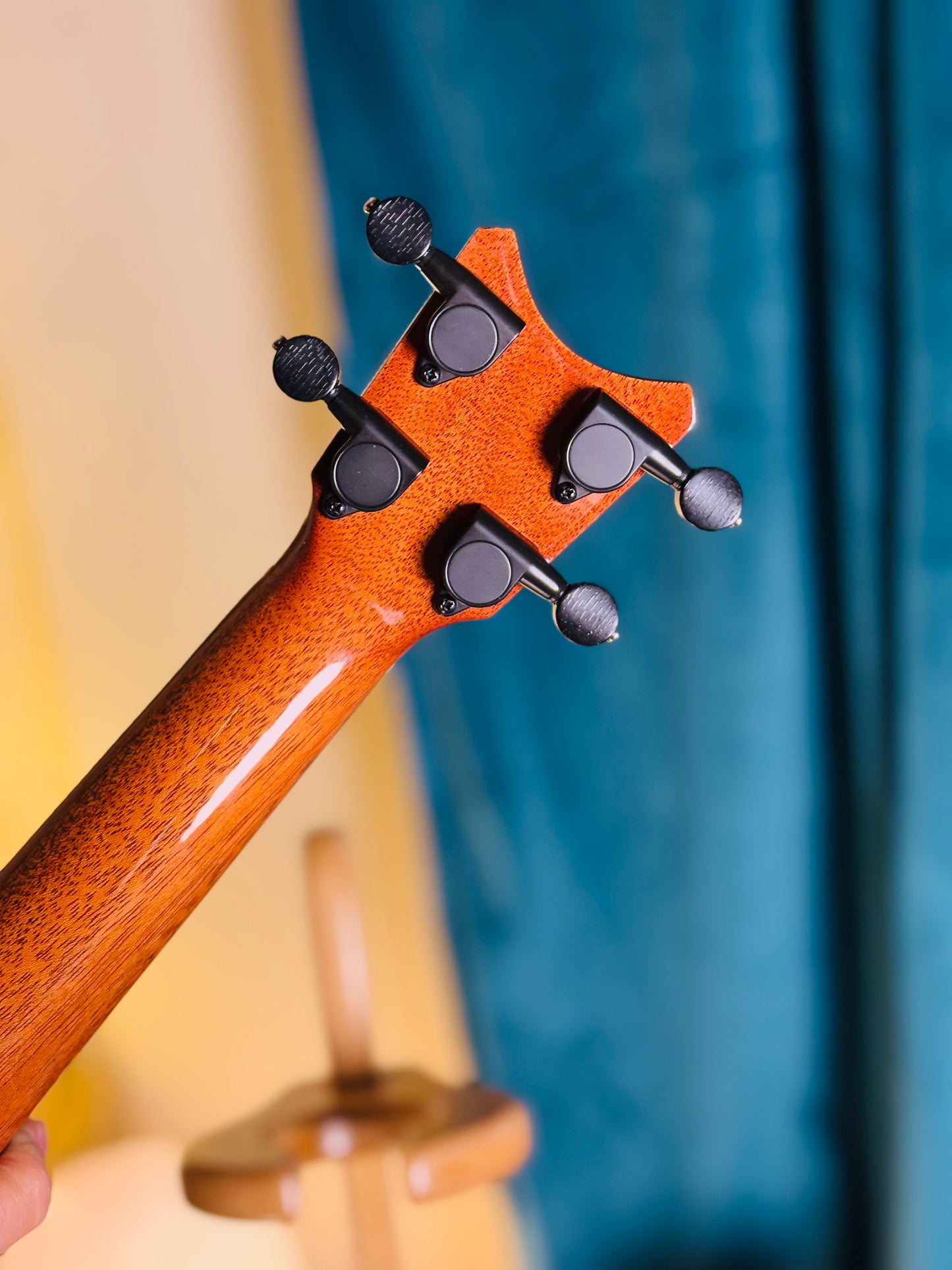 Romero Creations: Daniel Ho Tiny Tenor | Low G Solid Mango Wood Ukulele Bundle + Complimentary Shipping