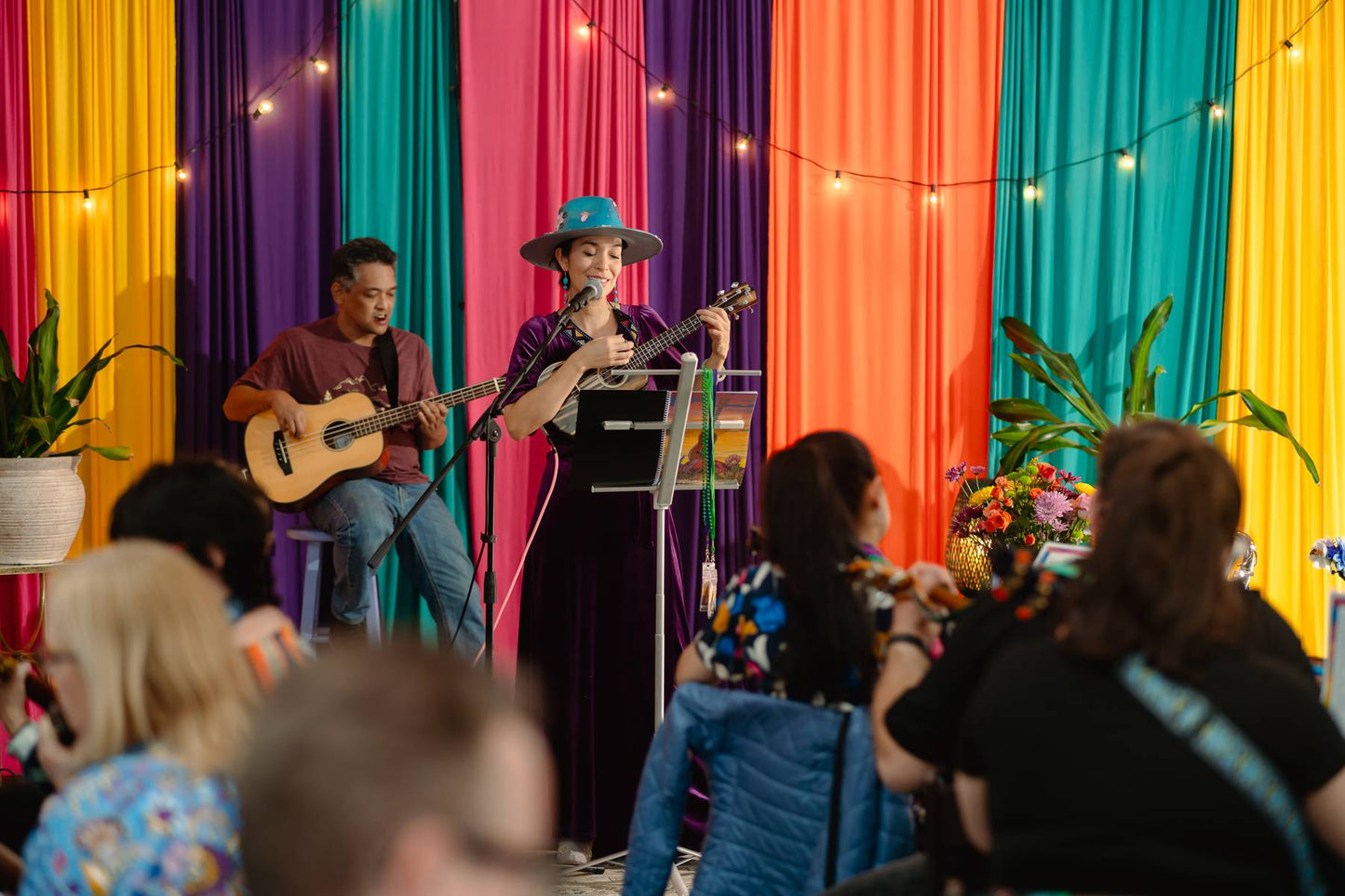 Strum in the Desert 2027: Ukulele Player Ticket