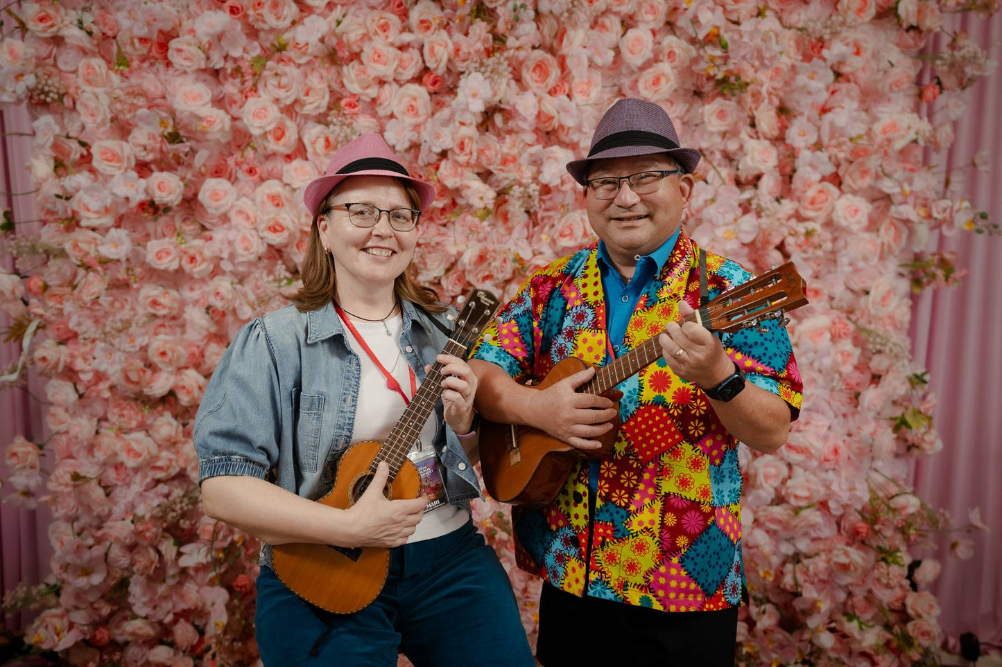 Strum in the Desert 2027: Ukulele Player Ticket