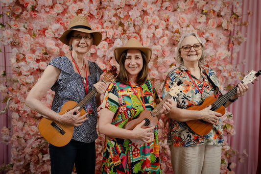 Strum in the Desert 2027: Ukulele Player Ticket