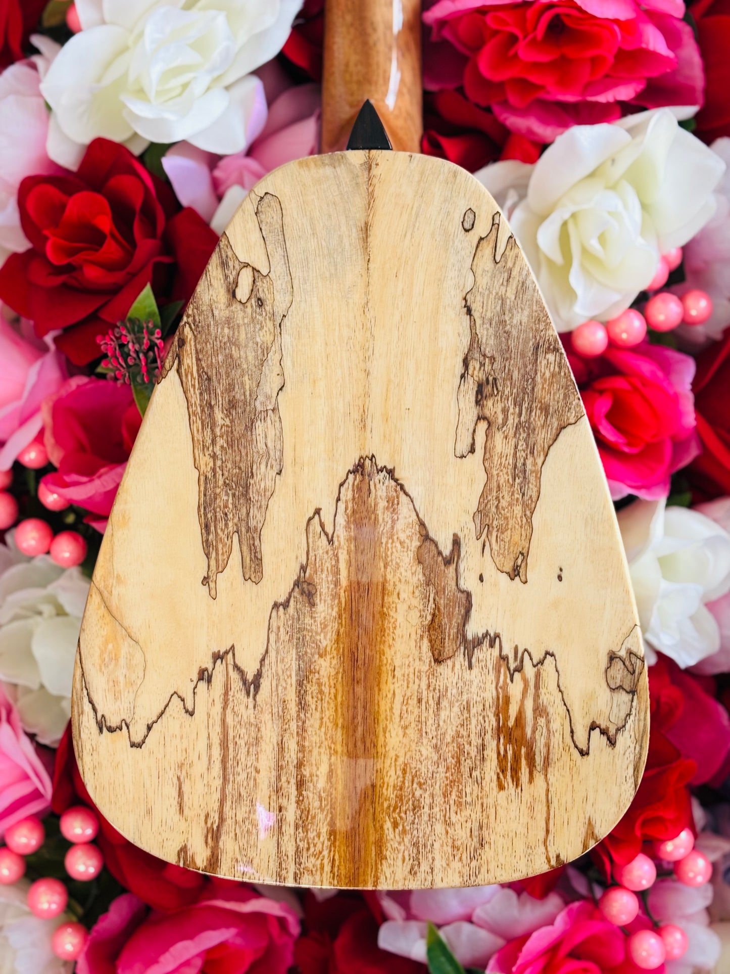 Romero Creations Mango Tiny Tenor Ukulele (Spalted Mango)
