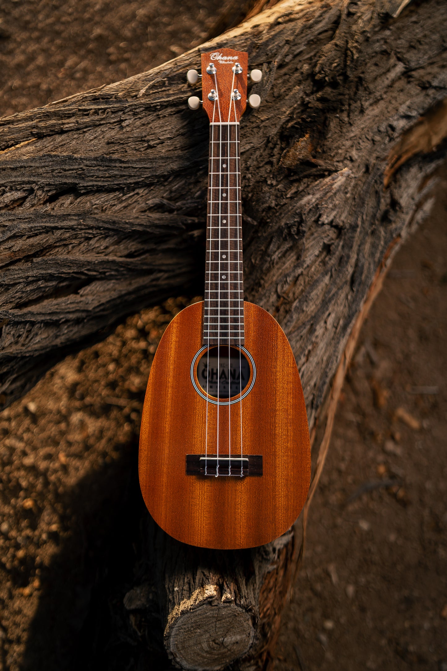🍍 Ohana PKC-10 Pineapple Ukulele – Back in Stock!