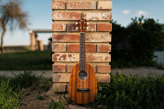 🍍 Ohana PKC-10 Pineapple Ukulele – Back in Stock!