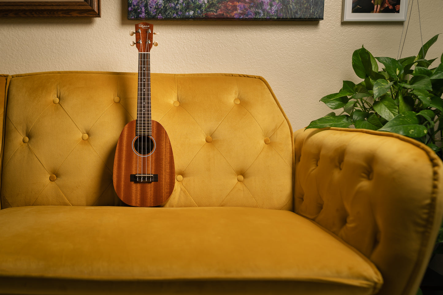 🍍 Ohana PKC-10 Pineapple Ukulele – Back in Stock!