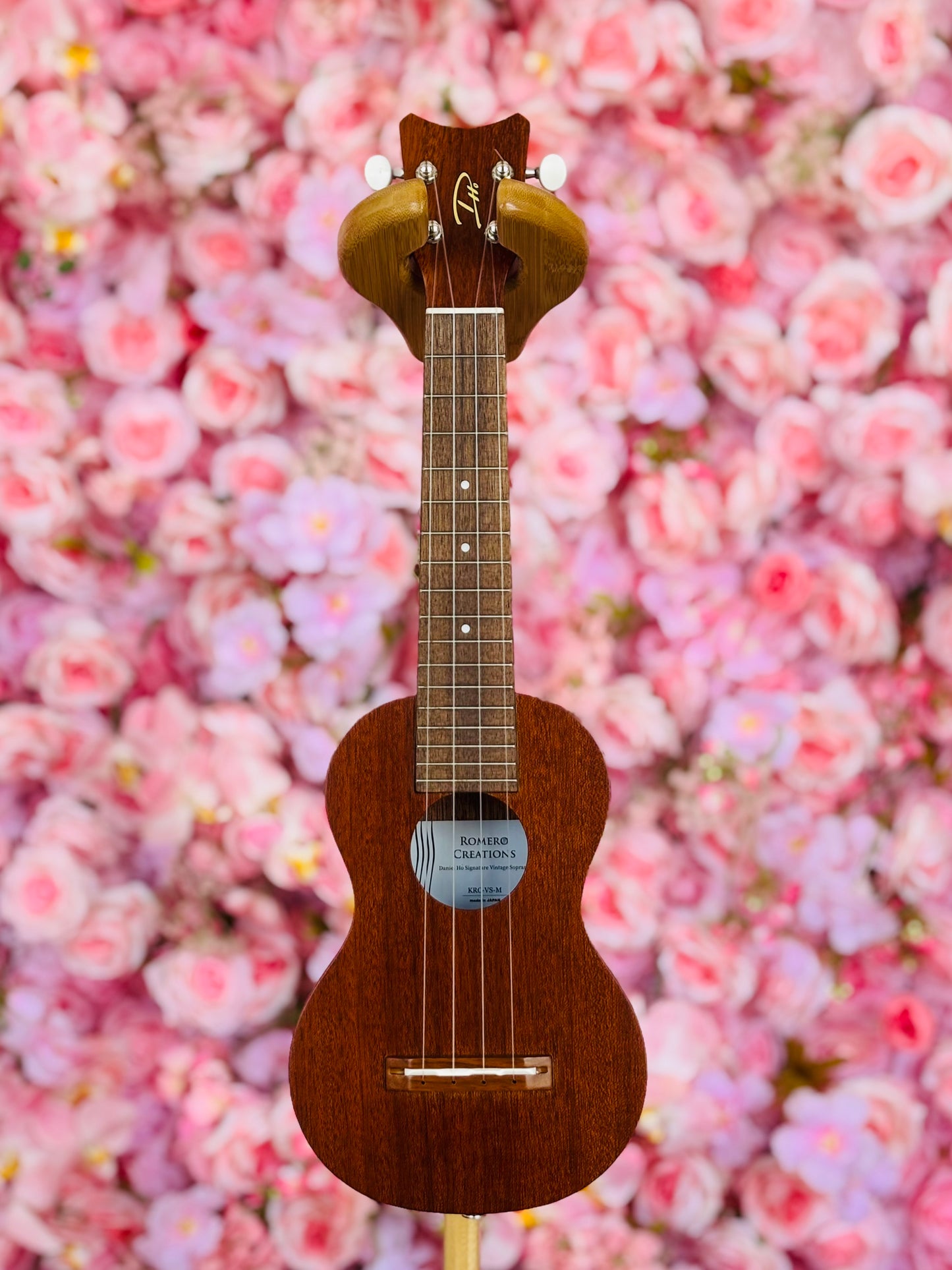 Vintage Soprano Ukulele – 10th Anniversary Limited Edition | Romero Creations