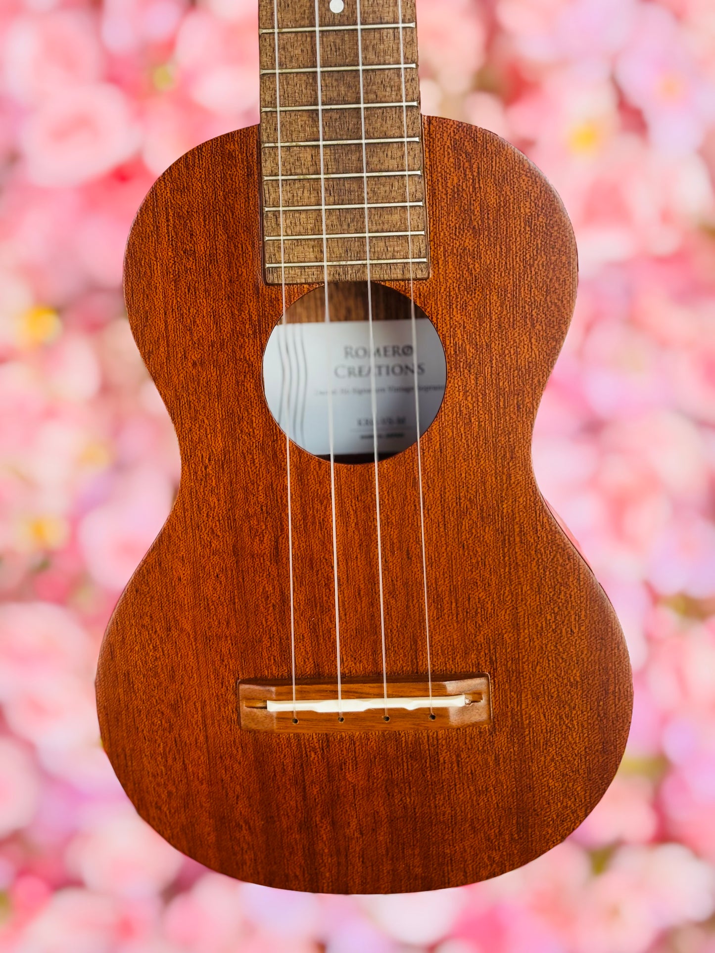 Vintage Soprano Ukulele – 10th Anniversary Limited Edition | Romero Creations